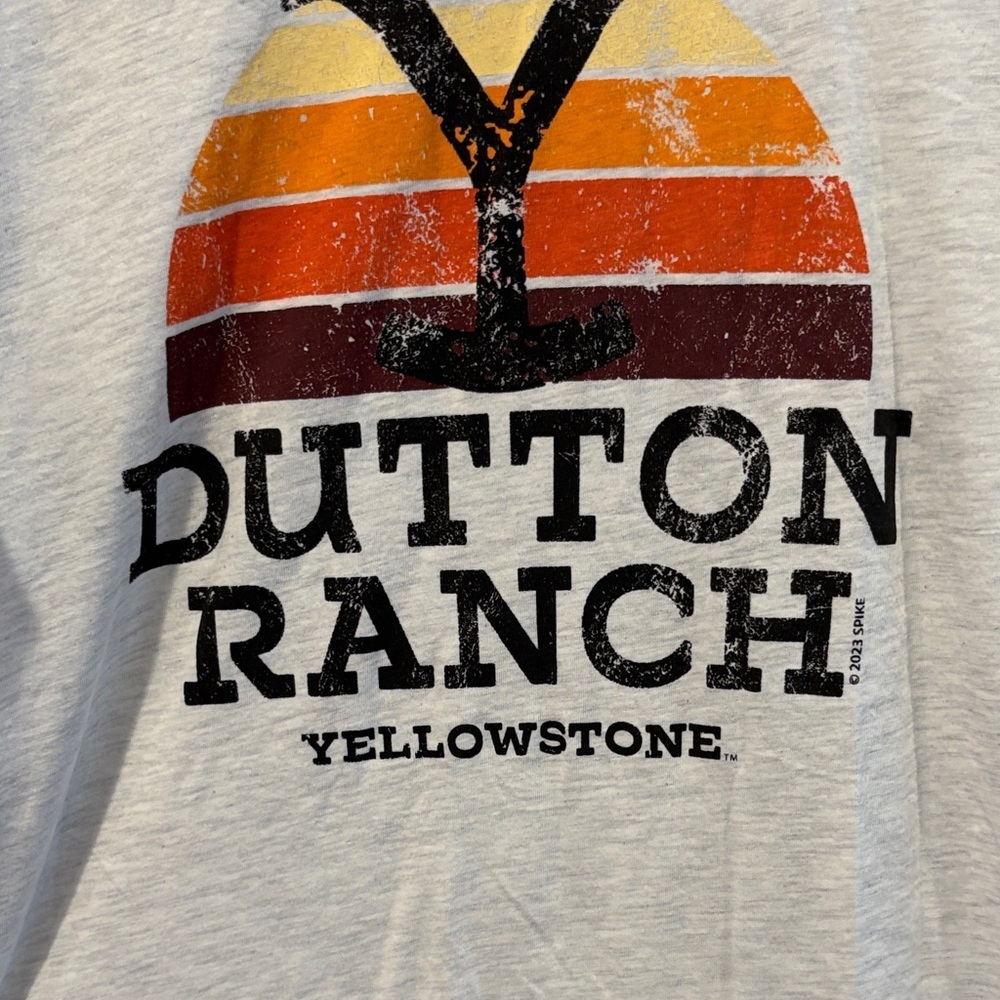 Maurices Cream Dutton Ranch Tee - Picture 3 of 4